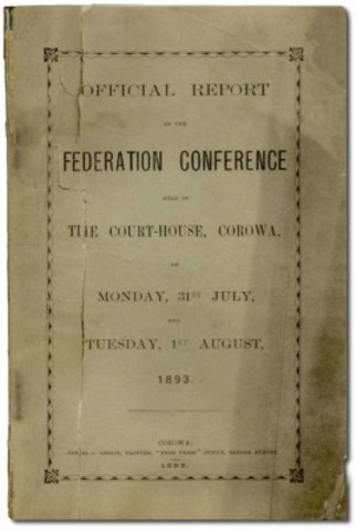 1893 Corwa Conference