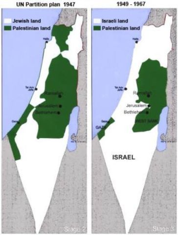 Israel Given More Land