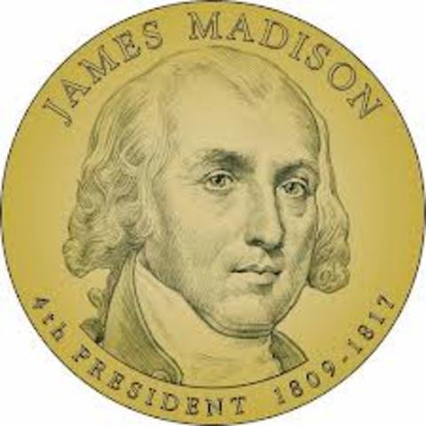 Election of James Madison