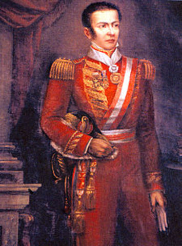José de la Riva Agüero es elegido presidente del Estado Nor-Peruano