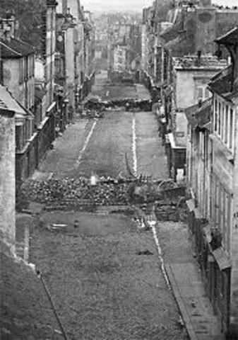 Paris at the Barricades