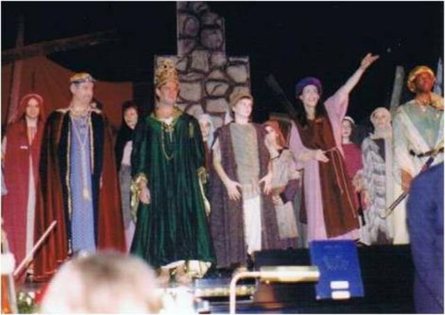 First Lead: "Amahl and the Night Visitors"