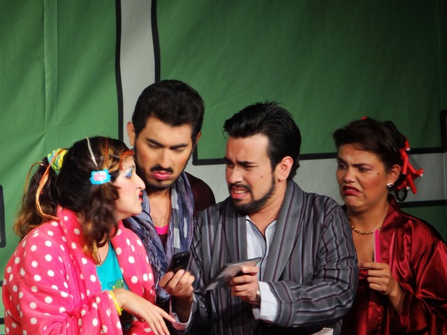 Funcion de EL HEREDERO