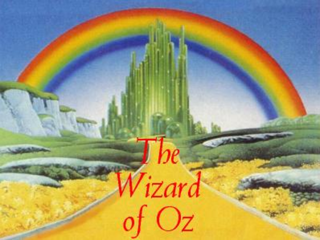 "The Wizard of Oz"