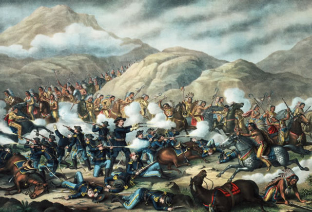 Occupation of Wounded Knee by Oglala Sioux