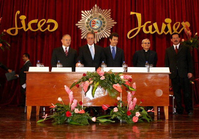 Graduación del Liceo Javier