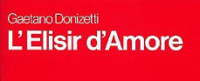 "L'Elisir D'Amour"