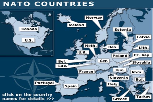 NATO & the Warsaw Treaty Organization