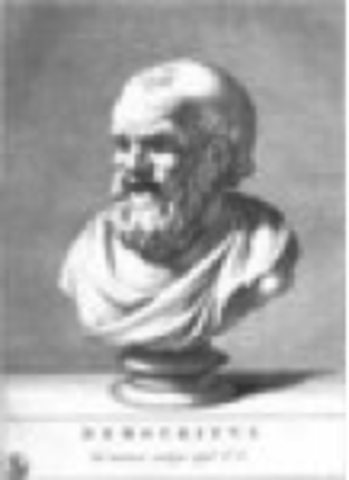 Democritus (400 BC)