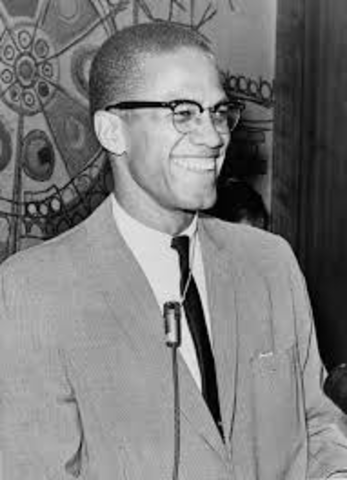Malcom X Dies