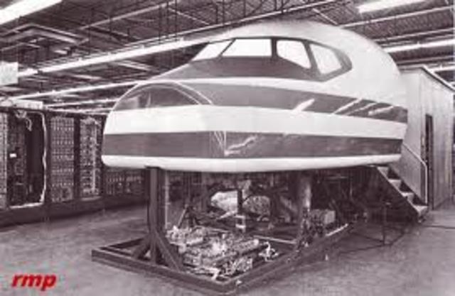 Primer simulador de vuelo