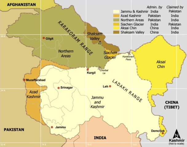 The Kashmir Conflict