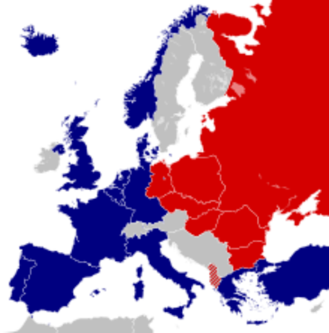 Formation of the North Atlantic Treaty Organization (NATO)