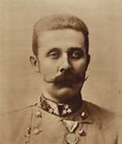 Assination of Franz Ferdinando