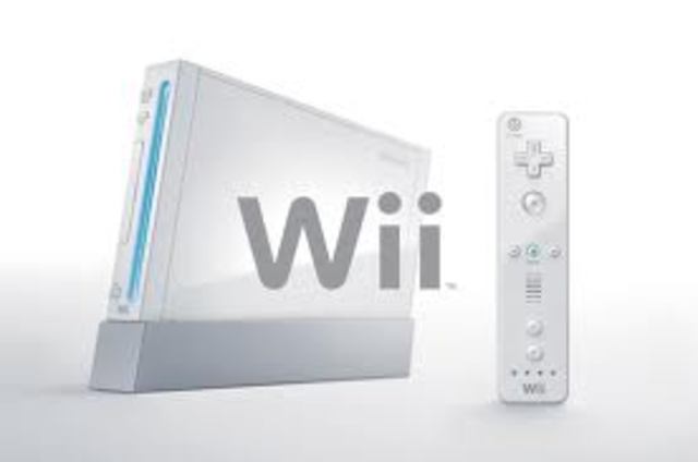 Sale al mercado la consola Wii, por parte de "Nintendo"