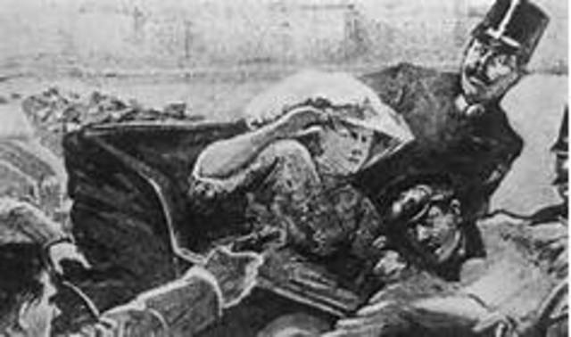 The assanation of archduke Franz Ferdinand