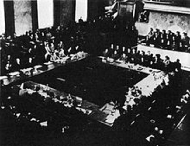The peace conference held in Geneva