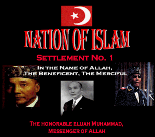 Nation of Islam main beliefs