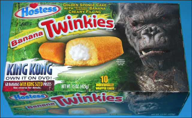 Twinkie & The King
