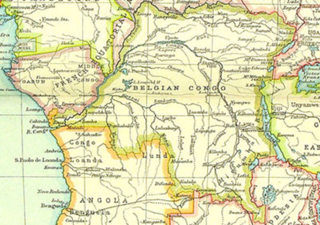 Belgian Congo established