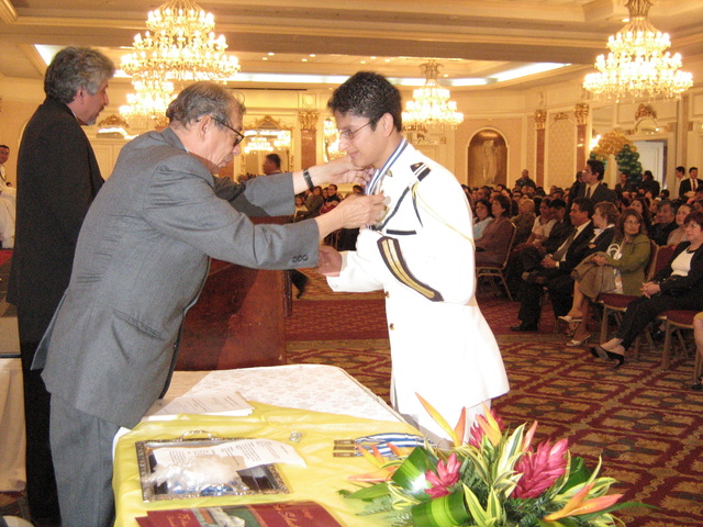 Graduación del colegio