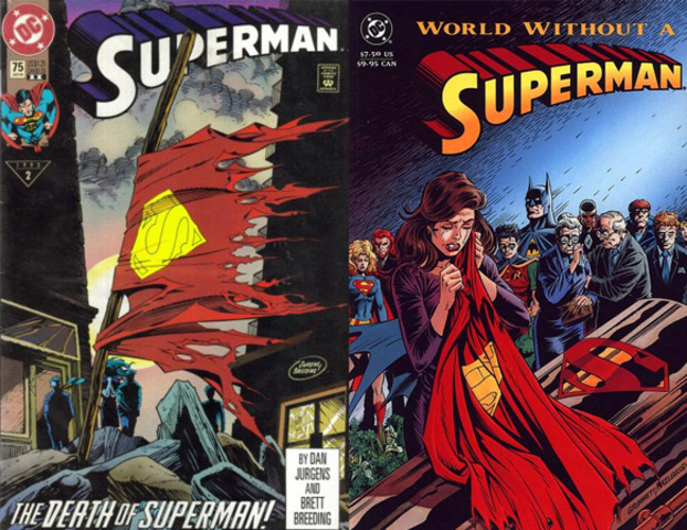 the death of superman