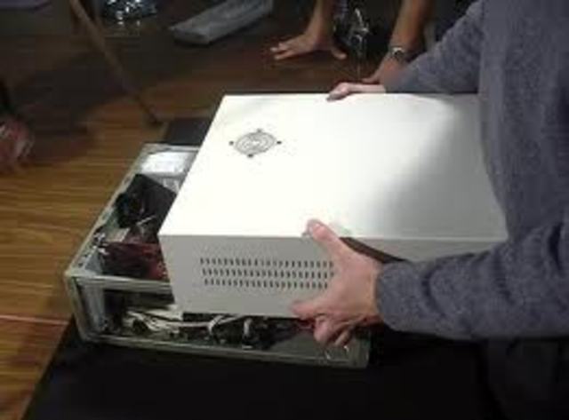 Montage de la carcasa