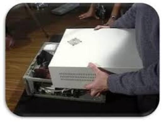 Colocación en la carcasa