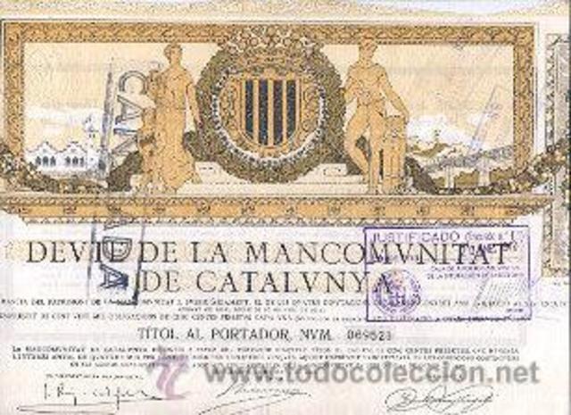 Aprovació de la Mancomunitat de Catalunya