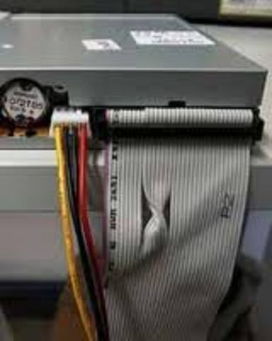 Conexión de la disquetera