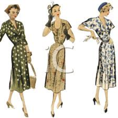 1940's Fashion