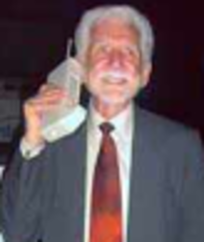 The first mobile phone call was made by Marty Cooper.