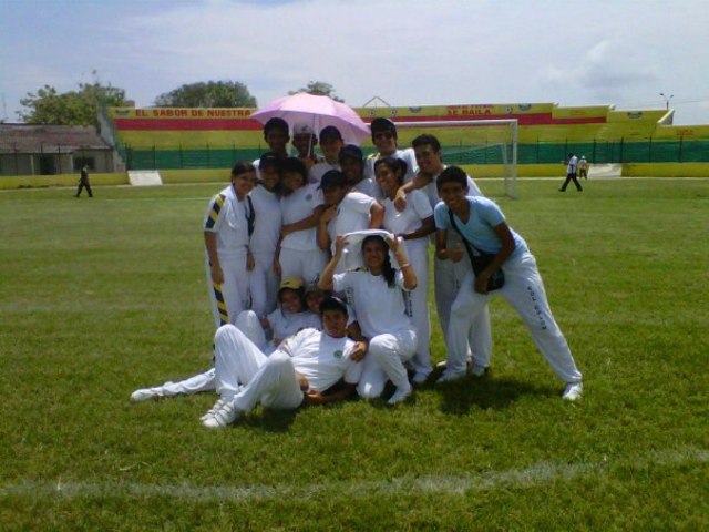 Preparación para el baile