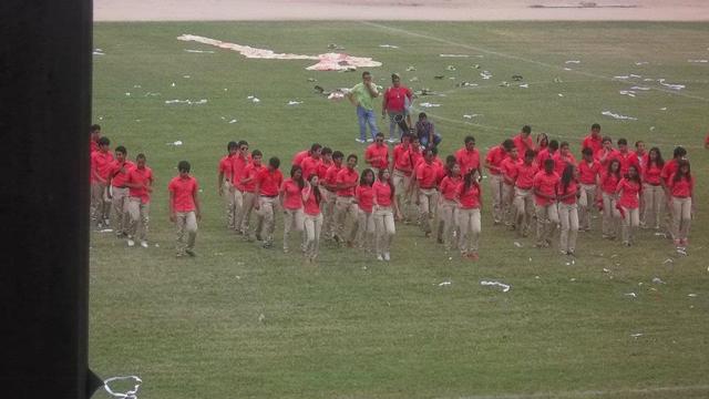 Presentación del baile de promoción