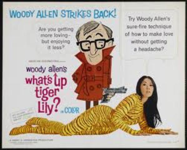 What's up, Tiger Lily?