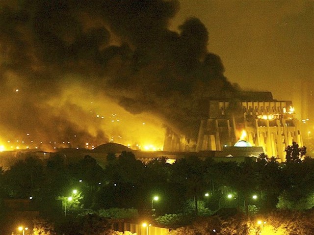 Invasión de Irak por parte de EEUU