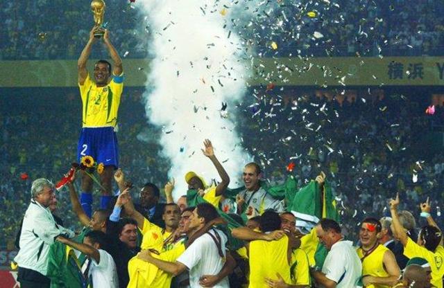 Mundial de Fútbol 2002 en Corea del Sur y Japón