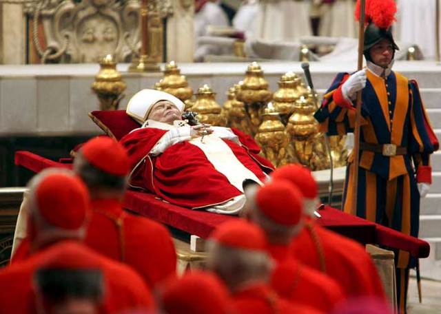 Fallece Papa Juan Pablo II