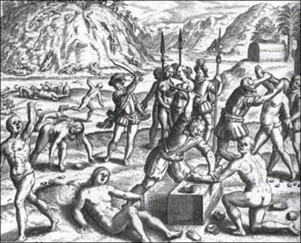 The Spanish Inquisition Begins