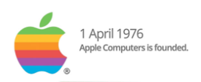 Apple Computer  is Founded