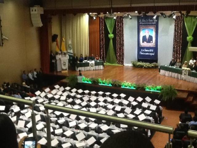 Ceremonia de graduación