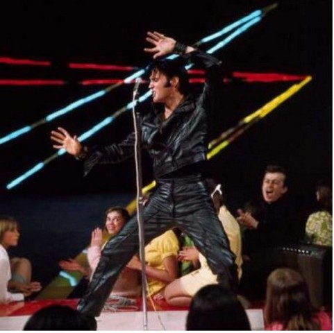 Primera presentación en la televisión nacional