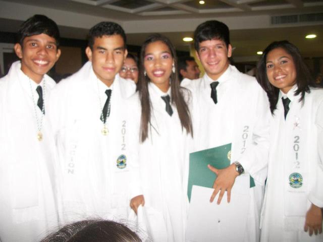 Después de la ceremonia