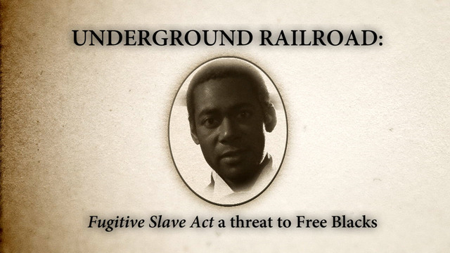 Fugitive Slave Act passed