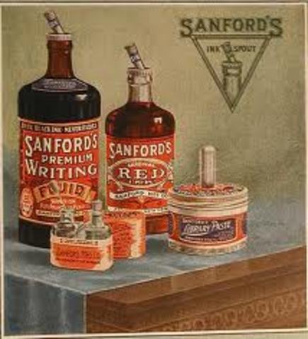 Sanford Manufacturing Company Founded