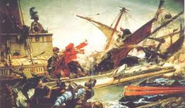 batalla de Lepanto