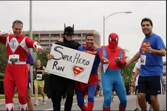 Pittsburgh Superhero Run