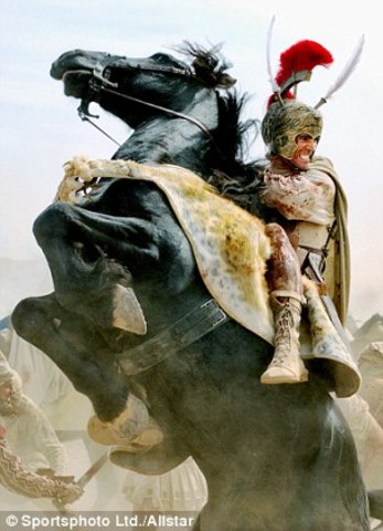 Alexander the Great (actual date: 356 to 323)