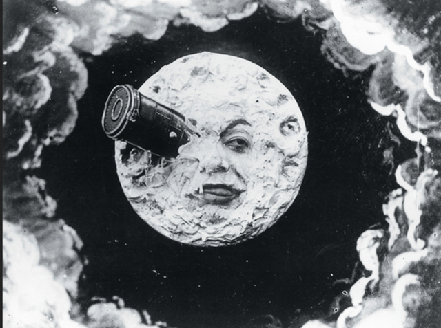 Silent Era is from 1895-1906: A Trip to the Moon