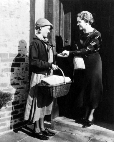First Girl Scout Cookies sold